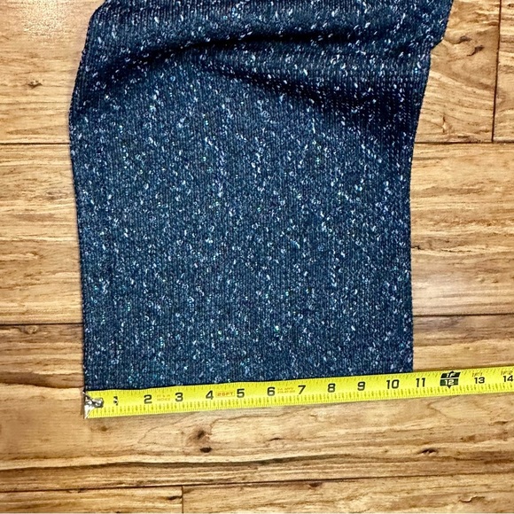 J.Mclaughlin Women’s Carter Navy Sequin High Waist Wide Leg Pants Size 10L‎ - Picture 8 of 11